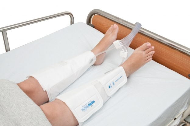 INTERMITTENT KNEE HIGH SLEEVE