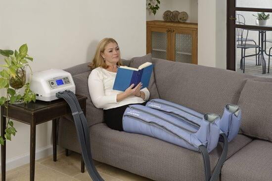 COMFYSLEEVE™ , 12 CHAMBERS LEG SLEEVE