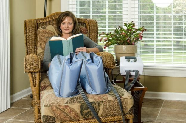 LYMPHA PRESS® , 4 CHAMBER LEG SLEEVE